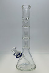 TAG - 18" Streamline Double Super Slit UFO Beaker 50x7MM - 18/14MM Downstem (4.25")