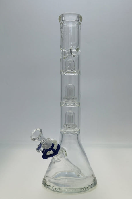 TAG - 18" Streamline Double Super Slit UFO Beaker 50x7MM - 18/14MM Downstem (4.25")