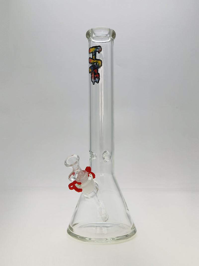 TAG - 16" Beaker 50x5MM - 18/14MM Downstem (4.00")