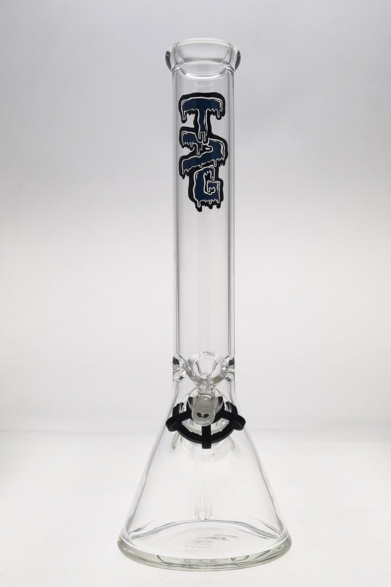 TAG - 16" Beaker 50x5MM - 18/14MM Downstem (4.00")