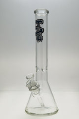 TAG - 16" Beaker 50x5MM - 18/14MM Downstem (4.00")