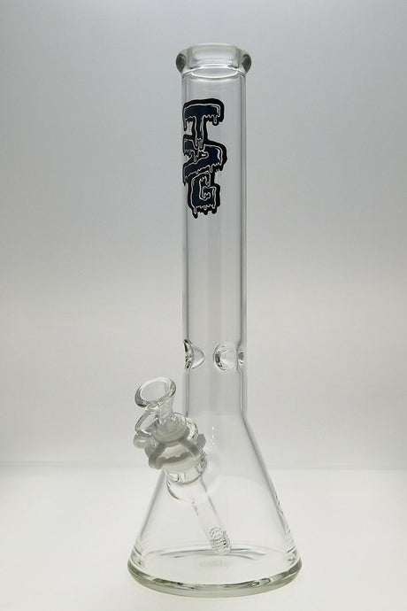 TAG - 16" Beaker 50x5MM - 18/14MM Downstem (4.00")