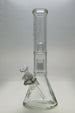TAG - 14" Streamline Fixed 8 Arm Tree Beaker 50x7MM - 18/14MM Downstem (4.25")