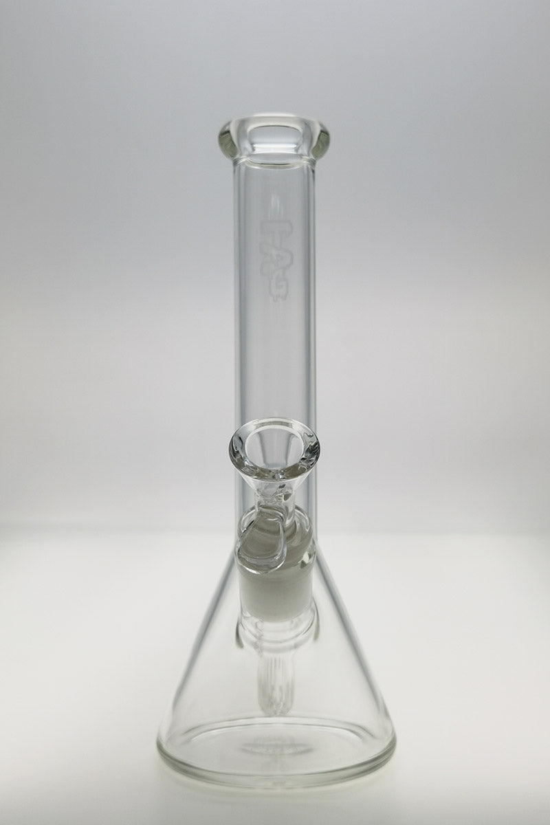 TAG - 10" Beaker 32x4MM - 18/14MM Downstem (2.75")