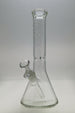 TAG - 12" Beaker 44x4MM - 18/14MM Downstem (4.00")