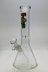 TAG - 12" Beaker 44x4MM - 18/14MM Downstem (4.00")