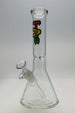 TAG - 12" Beaker 44x4MM - 18/14MM Downstem (4.00")