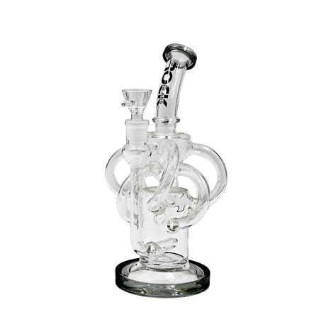 Rock Glass Solid 10” Recycler