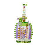 Cheech Glass 12" The Cheechs Speare Water Pipe with colorful accents and 14mm female joint