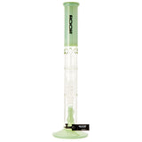 RooR 18" 10 Arm Tree Perc Straight Waterpipe - Green