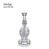 Waxmaid 7.48‘’ Fab Egg Glass Dab Rig