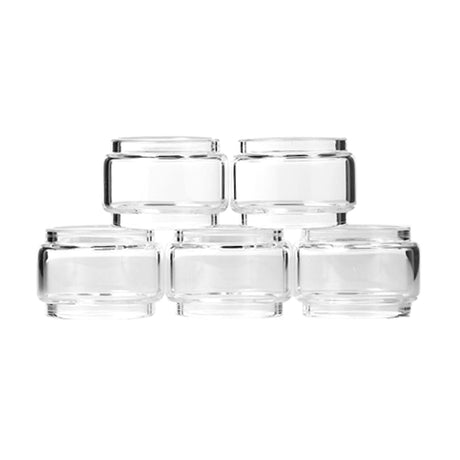 Medusa Customs Replacement Glass Tanks, borosilicate, stacked front view on white background