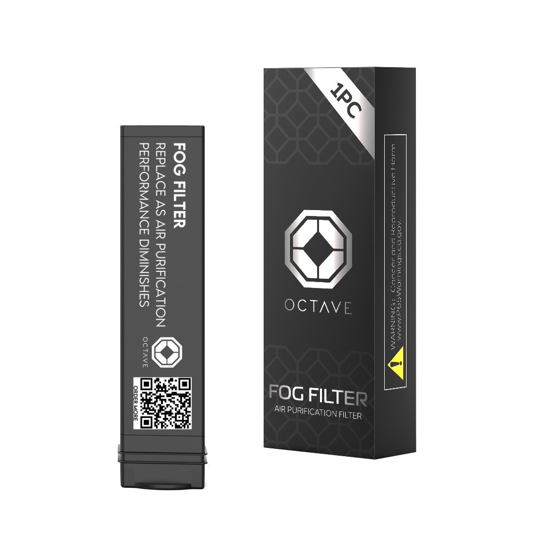 Fog Filter for Octave Flytbox (3-Pack)