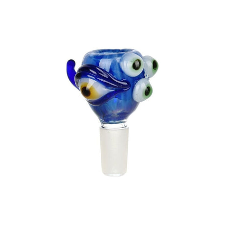 Five-Eyed Monster Herb Slide | 14mm M | Colors Vary