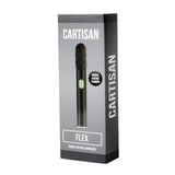 Cartisan Flex wax vaporizer kit in black with 510 thread atomizer