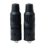 Cartisan Flex flower atomizer in black, 510 thread replacement for dry herb vaporizing