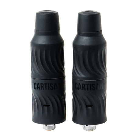 Cartisan Flex flower atomizer in black, 510 thread replacement for dry herb vaporizing