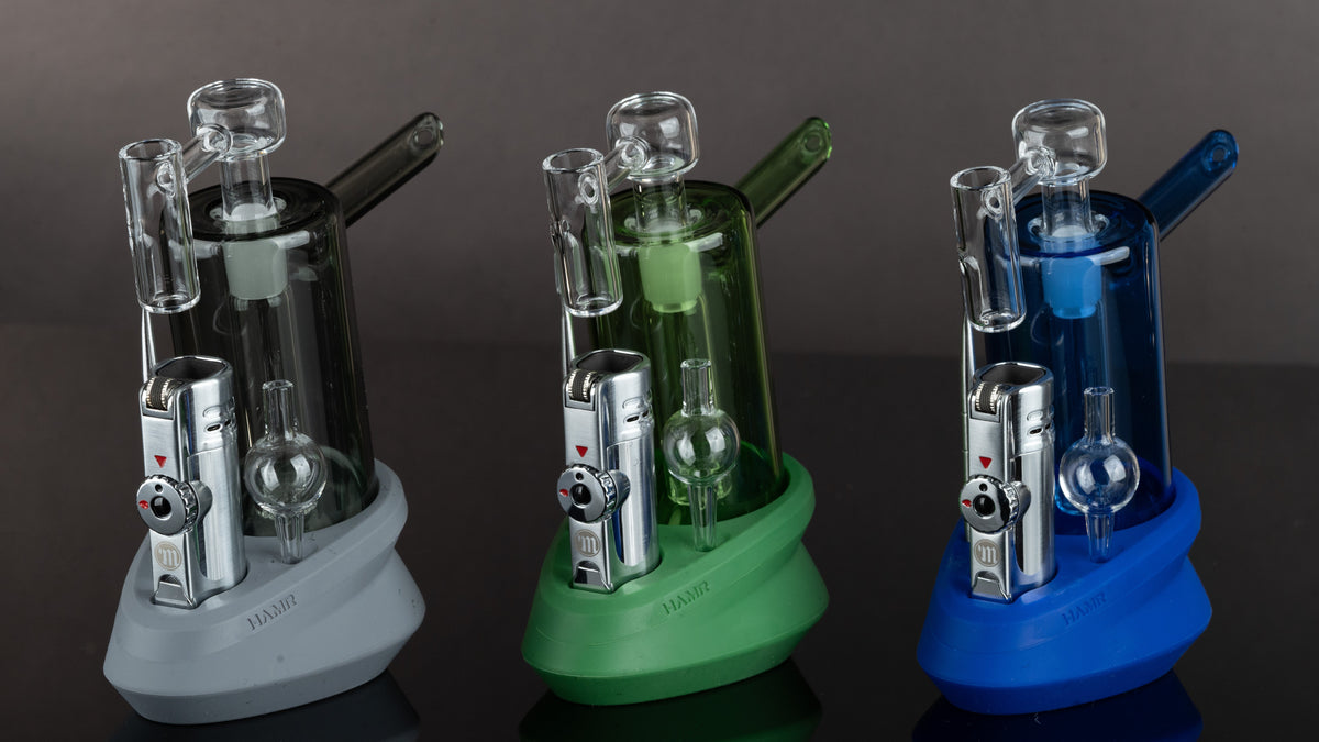 Cold Start Rig Myster HAMR - Cold Start Concentrate Rig Bundle – DankGeek