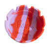 Edie Parker Diner Ashtray in tie-dye silicone colorway