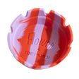 Edie Parker Diner Ashtray in tie-dye silicone colorway