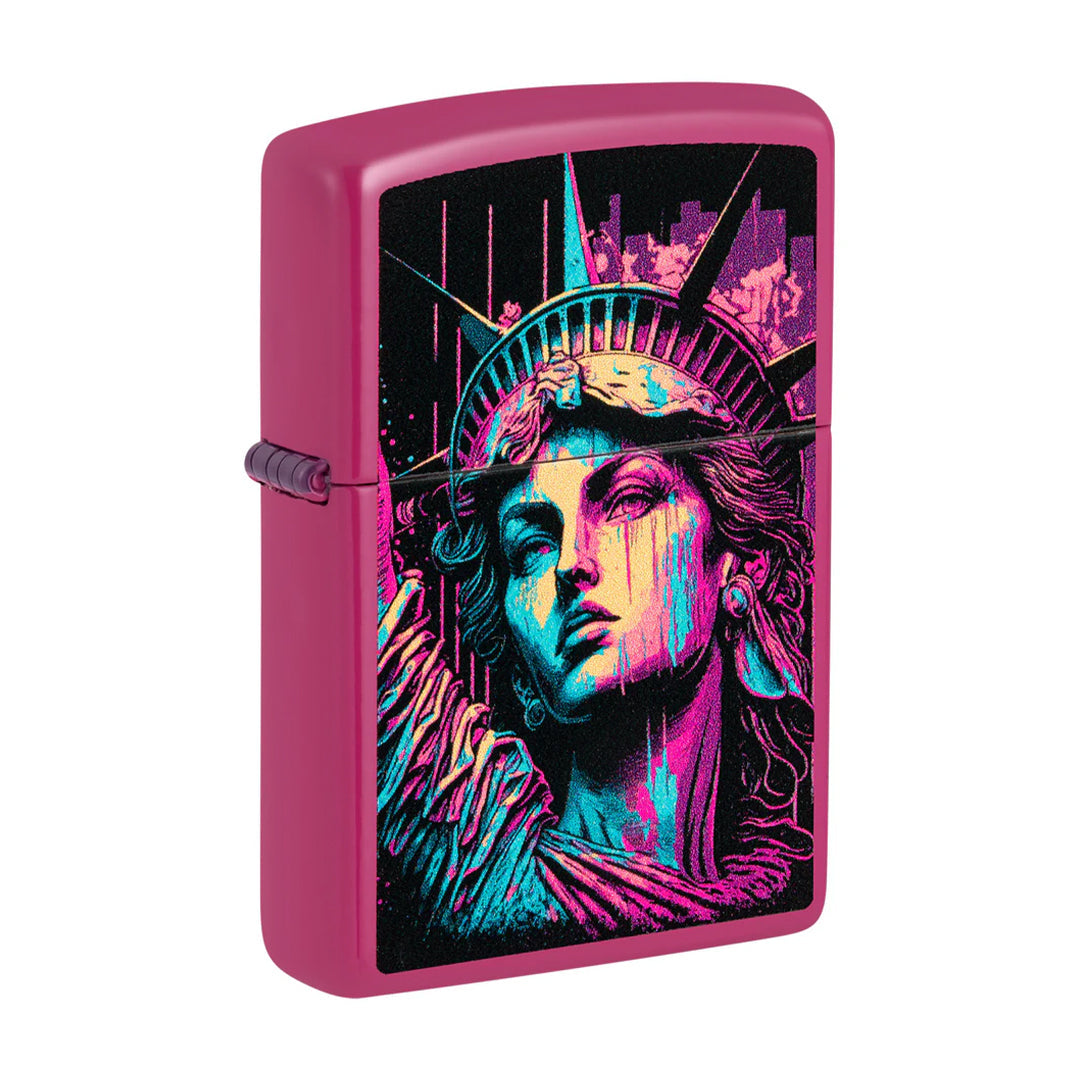 Zippo Candy and Color Iced lighter finish option