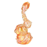 Full Blown Marble Golden Bubbler | 5.75"