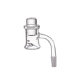 MJ Arsenal Sidewinder quartz banger with full weld construction and angled joint