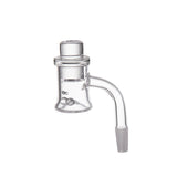 MJ Arsenal Sidewinder quartz banger with full weld construction and angled joint