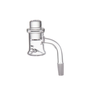 MJ Arsenal Sidewinder quartz banger with full weld construction and angled joint