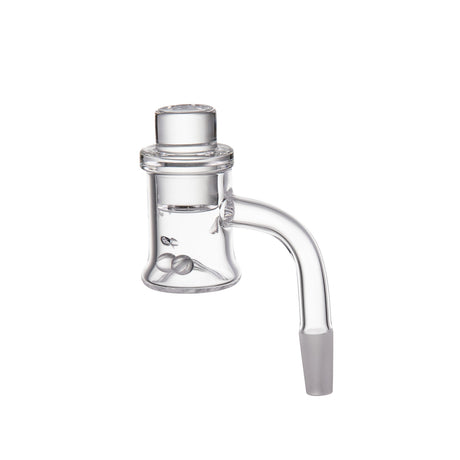 MJ Arsenal Sidewinder quartz banger with full weld construction and angled joint