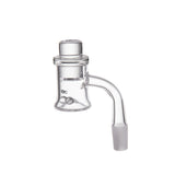 MJ Arsenal Sidewinder banger shown with included carb cap and terp pearls