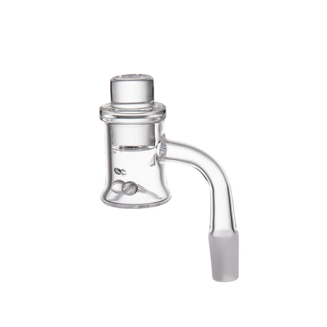 MJ Arsenal Sidewinder banger shown with included carb cap and terp pearls