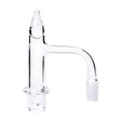 Human Grade Tall Cylinder quartz banger with full weld construction