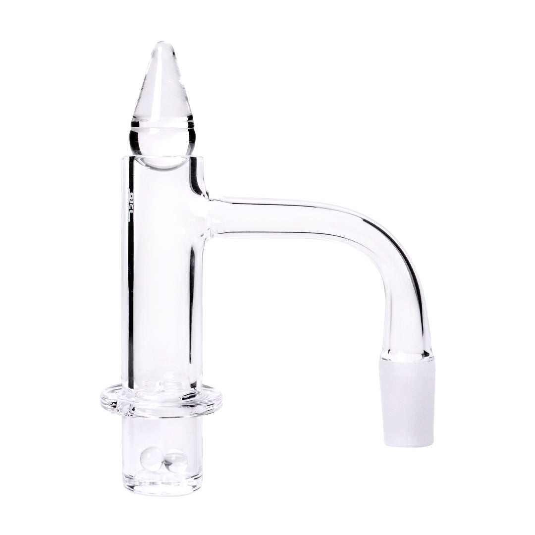 Human Grade Tall Cylinder quartz banger with full weld construction