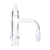 Human Grade Tall Cylinder quartz banger with full weld construction