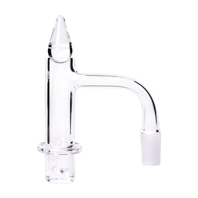 Human Grade Tall Cylinder quartz banger with full weld construction