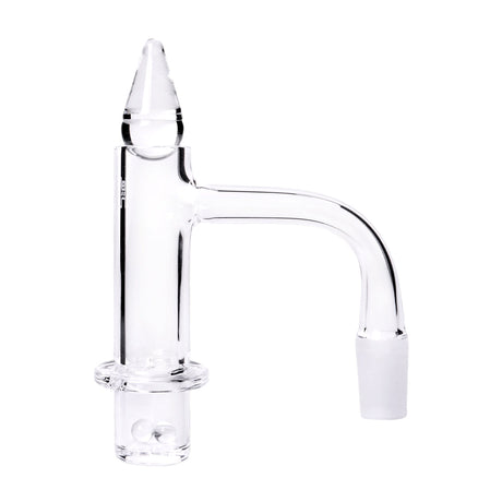 Human Grade Tall Cylinder quartz banger with full weld construction