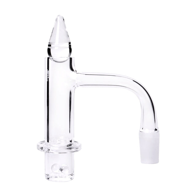 Human Grade Tall Cylinder quartz banger with full weld construction