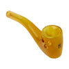 Human Grade Briar hand pipe with rounded bubble body design