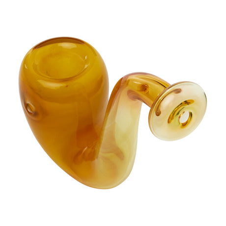 Human Grade Upright Sherlock hand pipe with barcode and color identifier sticker