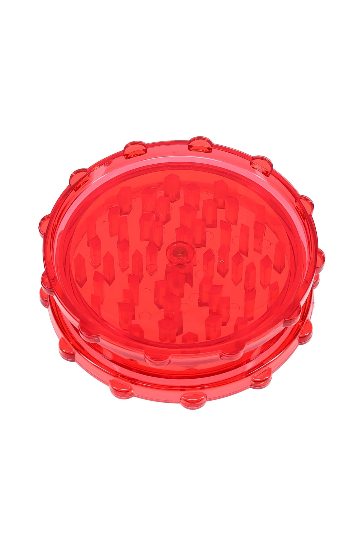 Acrylic Magnetic 2-Part Herb Grinder “Color Pop” – Choose Color