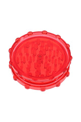 Acrylic Magnetic 2-Part Herb Grinder “Color Pop” – Choose Color