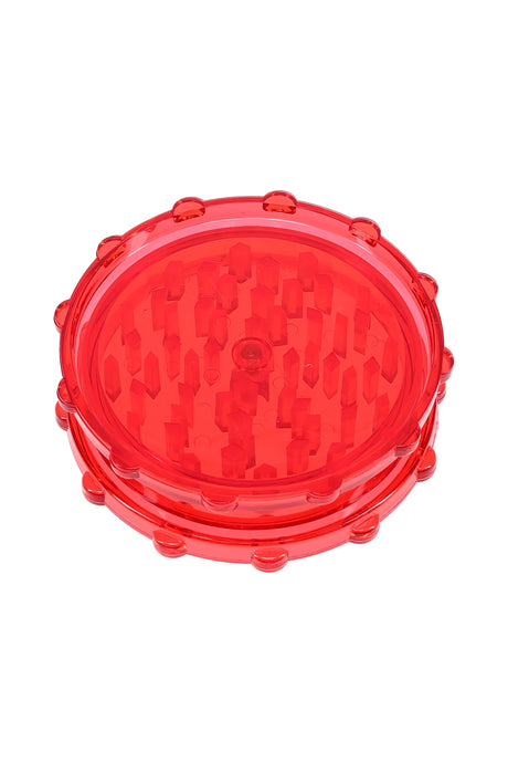 Acrylic Magnetic 2-Part Herb Grinder “Color Pop” – Choose Color