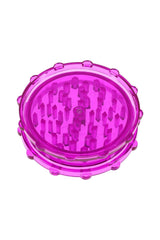 Acrylic Magnetic 2-Part Herb Grinder “Color Pop” – Choose Color