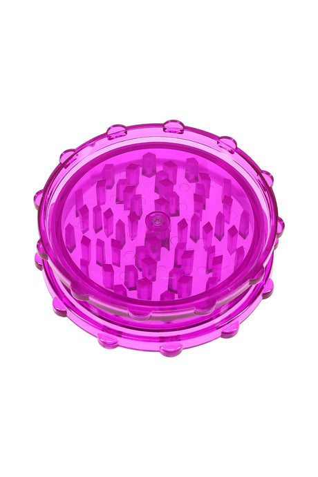 Acrylic Magnetic 2-Part Herb Grinder “Color Pop” – Choose Color