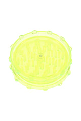 Acrylic Magnetic 2-Part Herb Grinder “Color Pop” – Choose Color