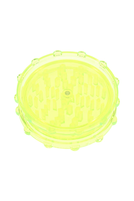 Acrylic Magnetic 2-Part Herb Grinder “Color Pop” – Choose Color