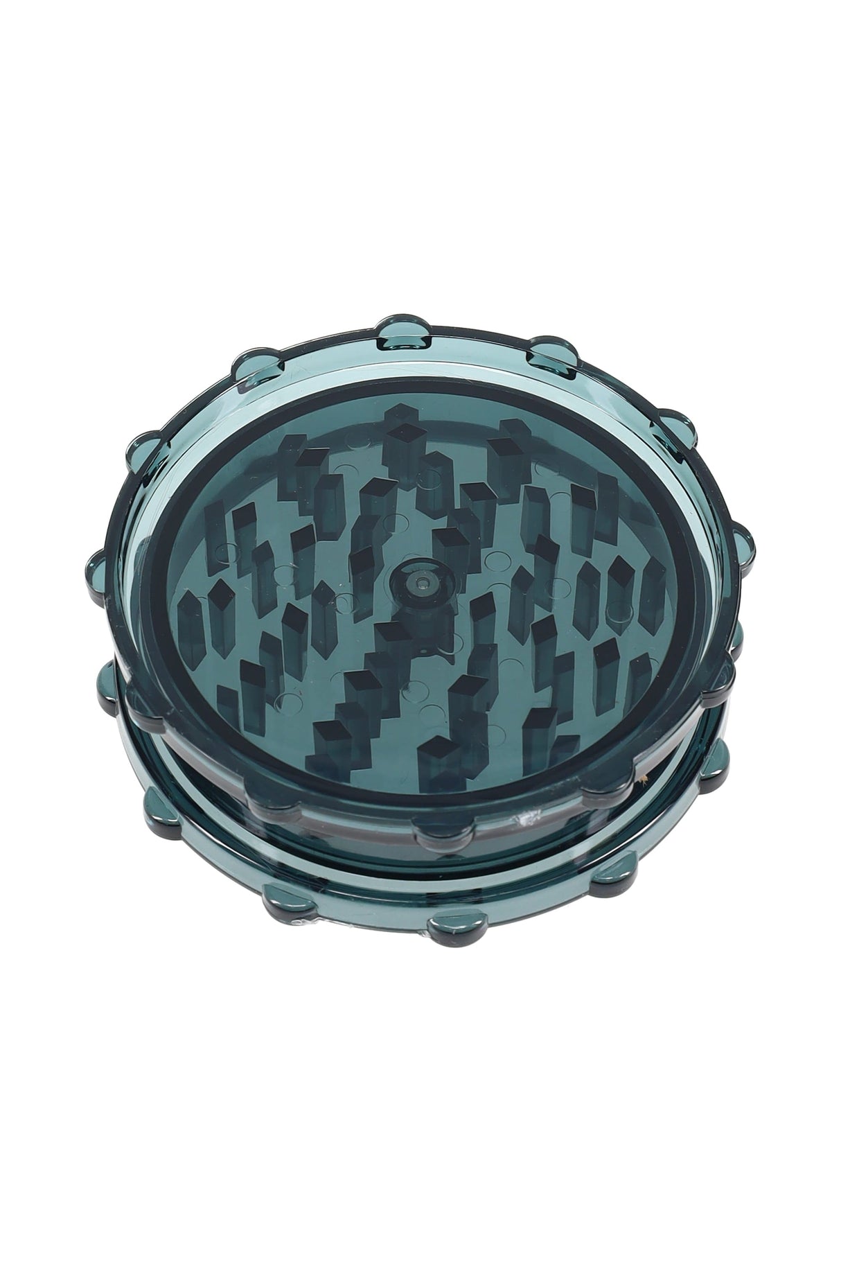 Acrylic Magnetic 2-Part Herb Grinder “Color Pop” – Choose Color