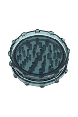 Acrylic Magnetic 2-Part Herb Grinder “Color Pop” – Choose Color