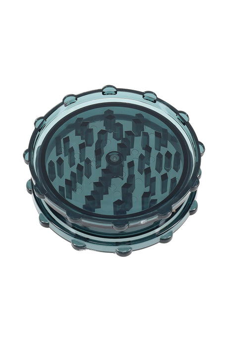 Acrylic Magnetic 2-Part Herb Grinder “Color Pop” – Choose Color